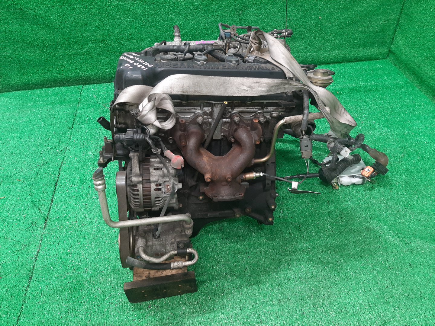 Двигатель NISSAN AD, SUNNY, WINGROAD, ALMERA, BLUEBIRD SYLPHY Y11, VFY11, FB15, WFY11, N16, FG10 QG15DE MEXAH 4 ракурс