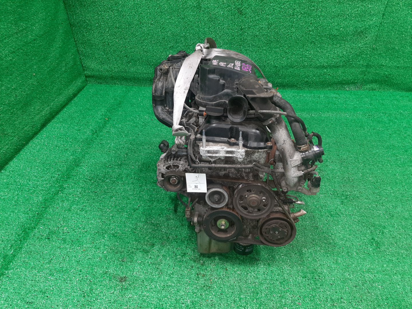 Двигатель SUZUKI WAGON R, MOCO, SPACIA MH34S, MG33S, MK32S R06AT A100653 2 ракурс