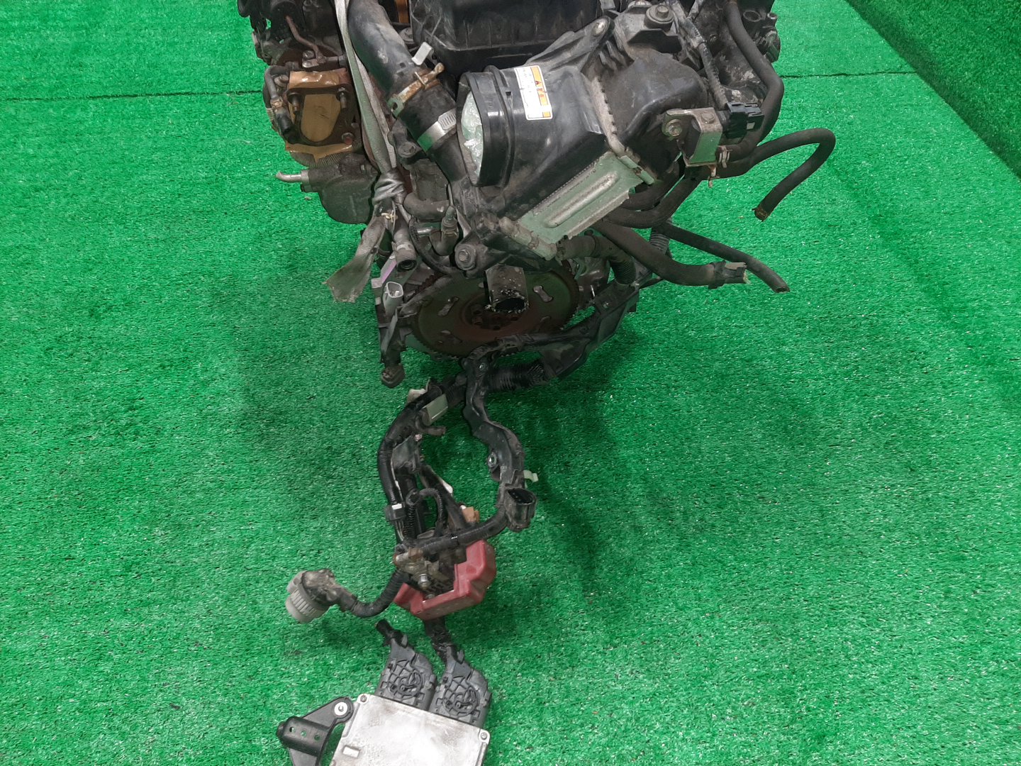 Двигатель SUZUKI WAGON R, MOCO, SPACIA MH34S, MG33S, MK32S R06AT A100653 5 ракурс