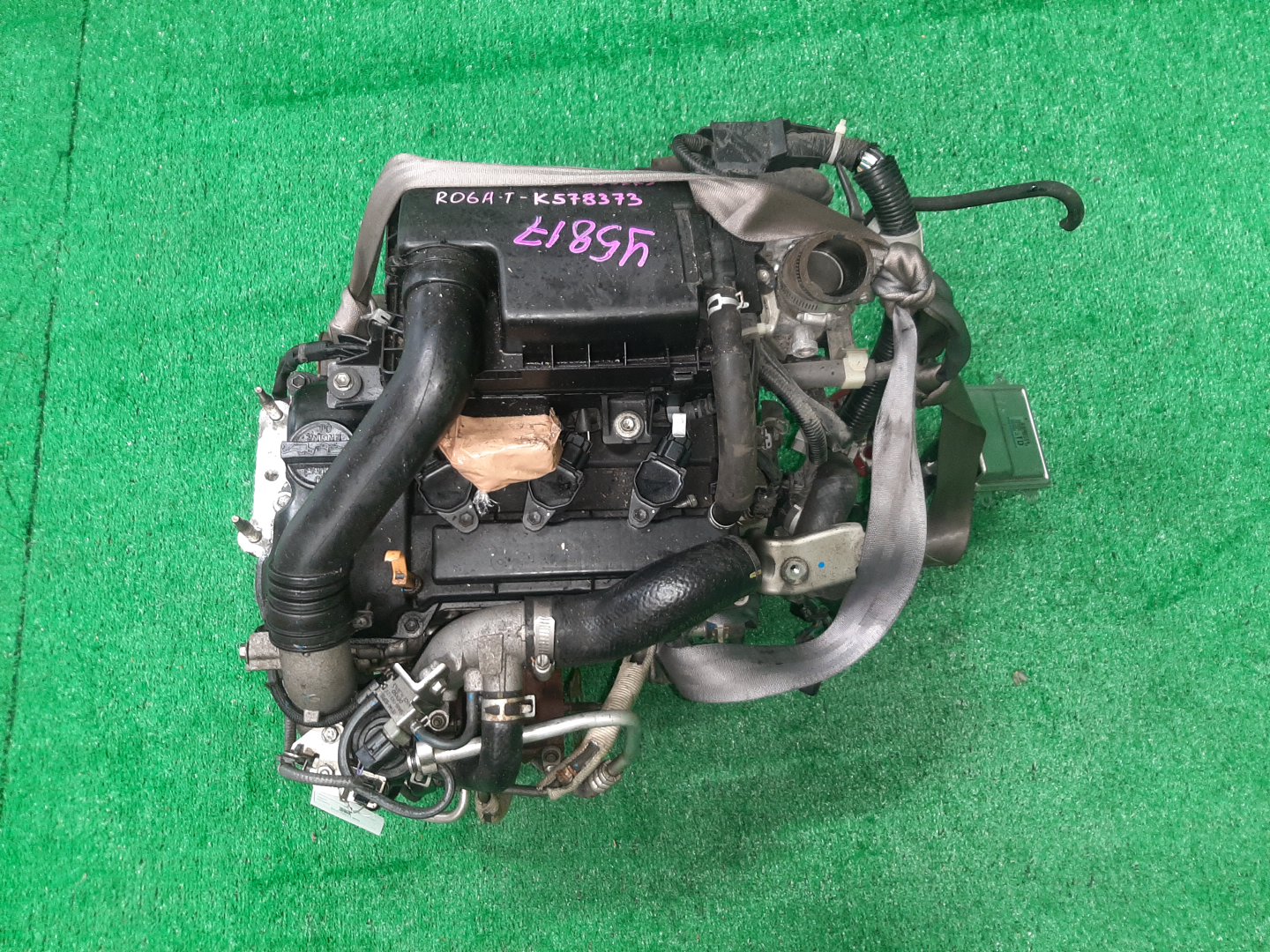 Двигатель SUZUKI ALTO HA36S R06AT K578373 1 ракурс