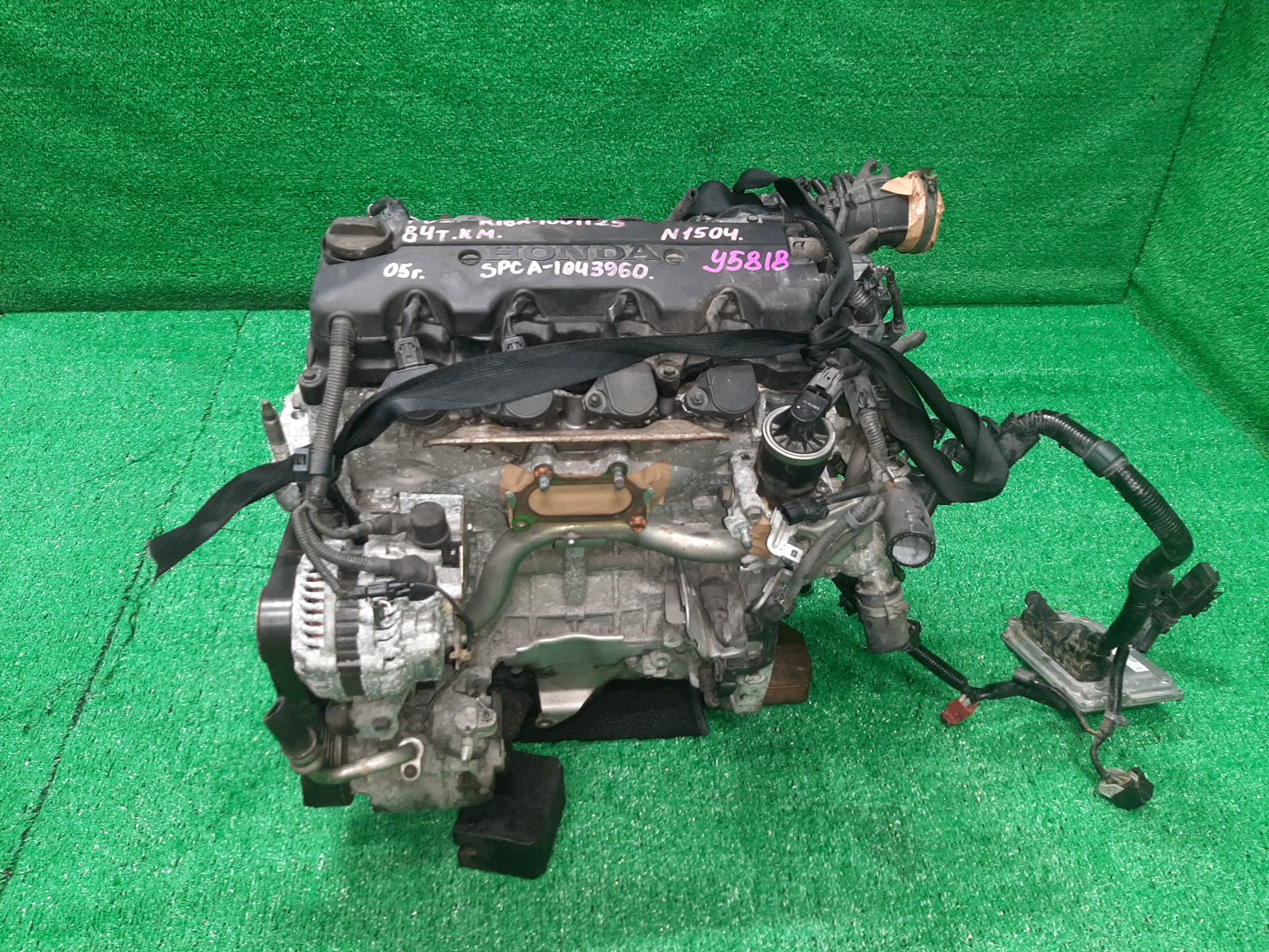Двигатель HONDA CIVIC FD1 R18A 1001125 4 ракурс