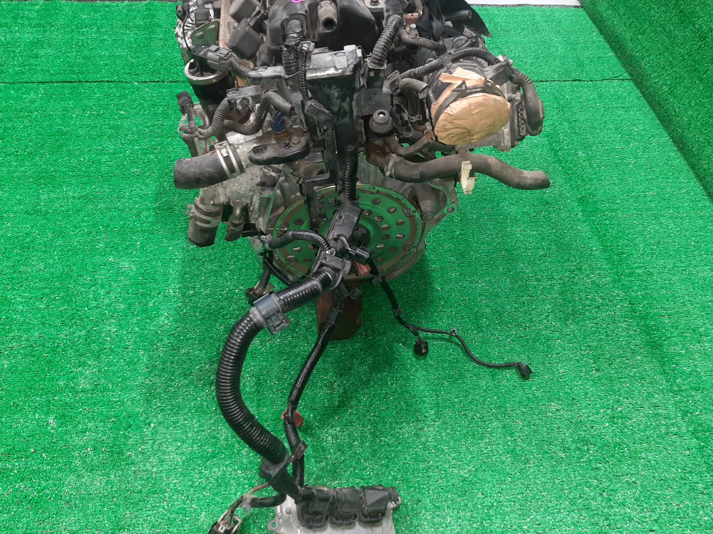 Двигатель HONDA CIVIC FD1 R18A 1001125 5 ракурс