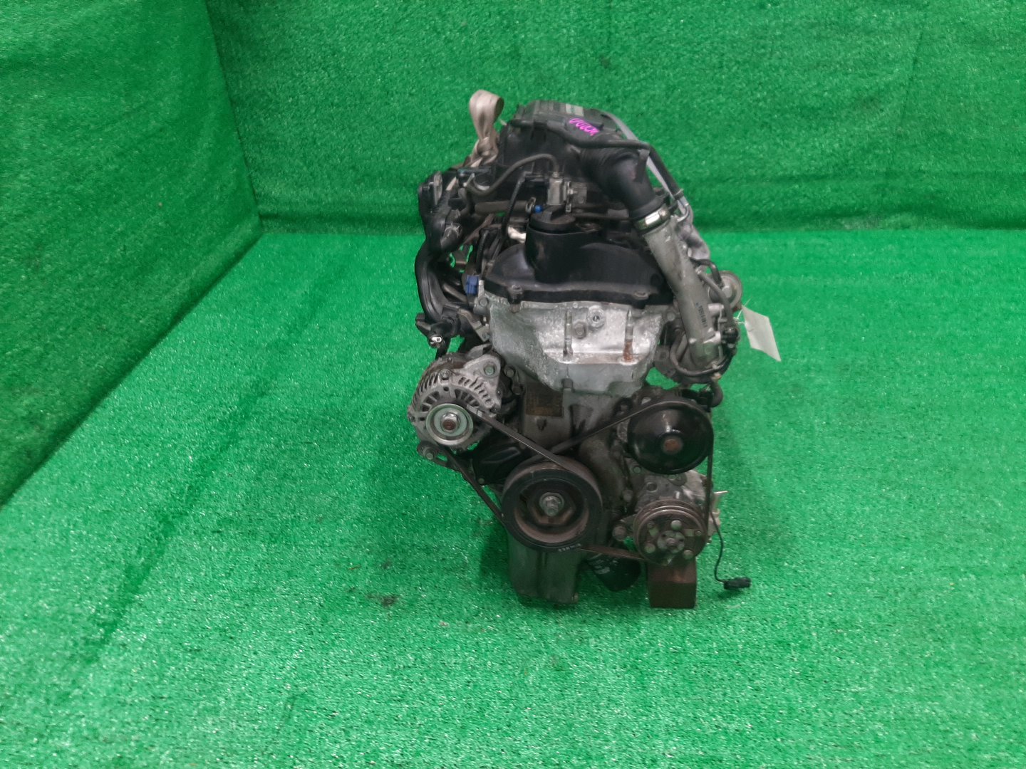 Двигатель HONDA N-BOX SLASH, N-BOX+, N-WGN, N-ONE, N-BOX JF2, JF1, JH1, JH2, JG2, JG1 S07A TURBO 2 ракурс