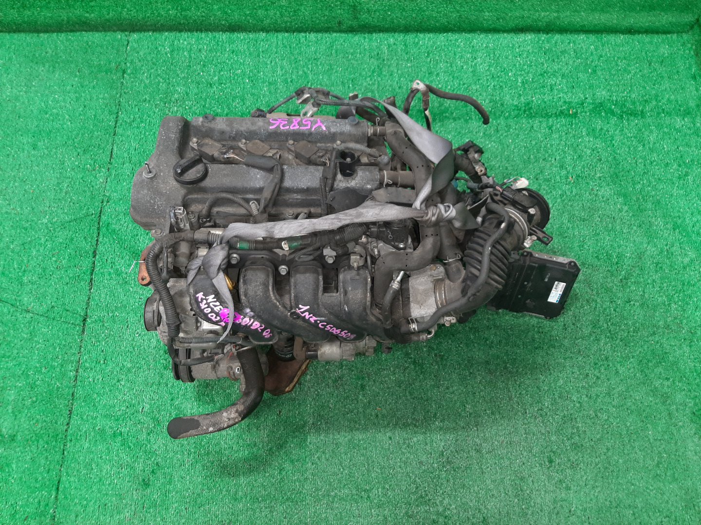 Двигатель TOYOTA IST, VITZ, PROBOX, COROLLA FIELDER, RACTIS, AURIS, PORTE, SIENTA, SUCCEED, COROLLA RUMION, SPADE, TREZIA, COROLLA  AXIO NCP110, NCP115, NCP91, NCP131, NCP160V, NCP165V, NZE144G, NZE164G, NZE161G, NZE141G, NCP120, NCP100, NCP105, NCP1