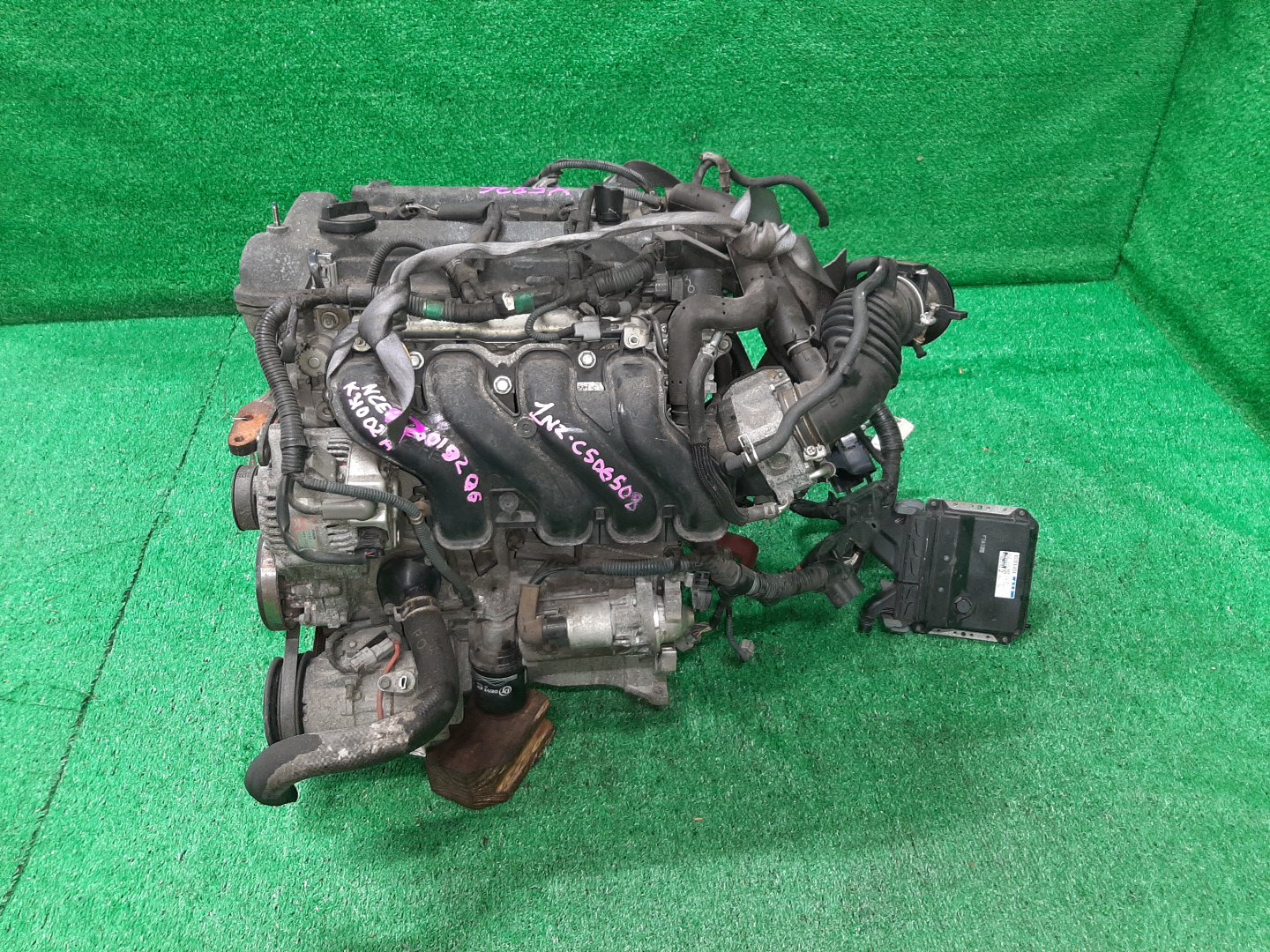 Двигатель TOYOTA IST, VITZ, PROBOX, COROLLA FIELDER, RACTIS, AURIS, PORTE, SIENTA, SUCCEED, COROLLA RUMION, SPADE, TREZIA, COROLLA  AXIO NCP110, NCP115, NCP91, NCP131, NCP160V, NCP165V, NZE144G, NZE164G, NZE161G, NZE141G, NCP120, NCP100, NCP105, NCP1