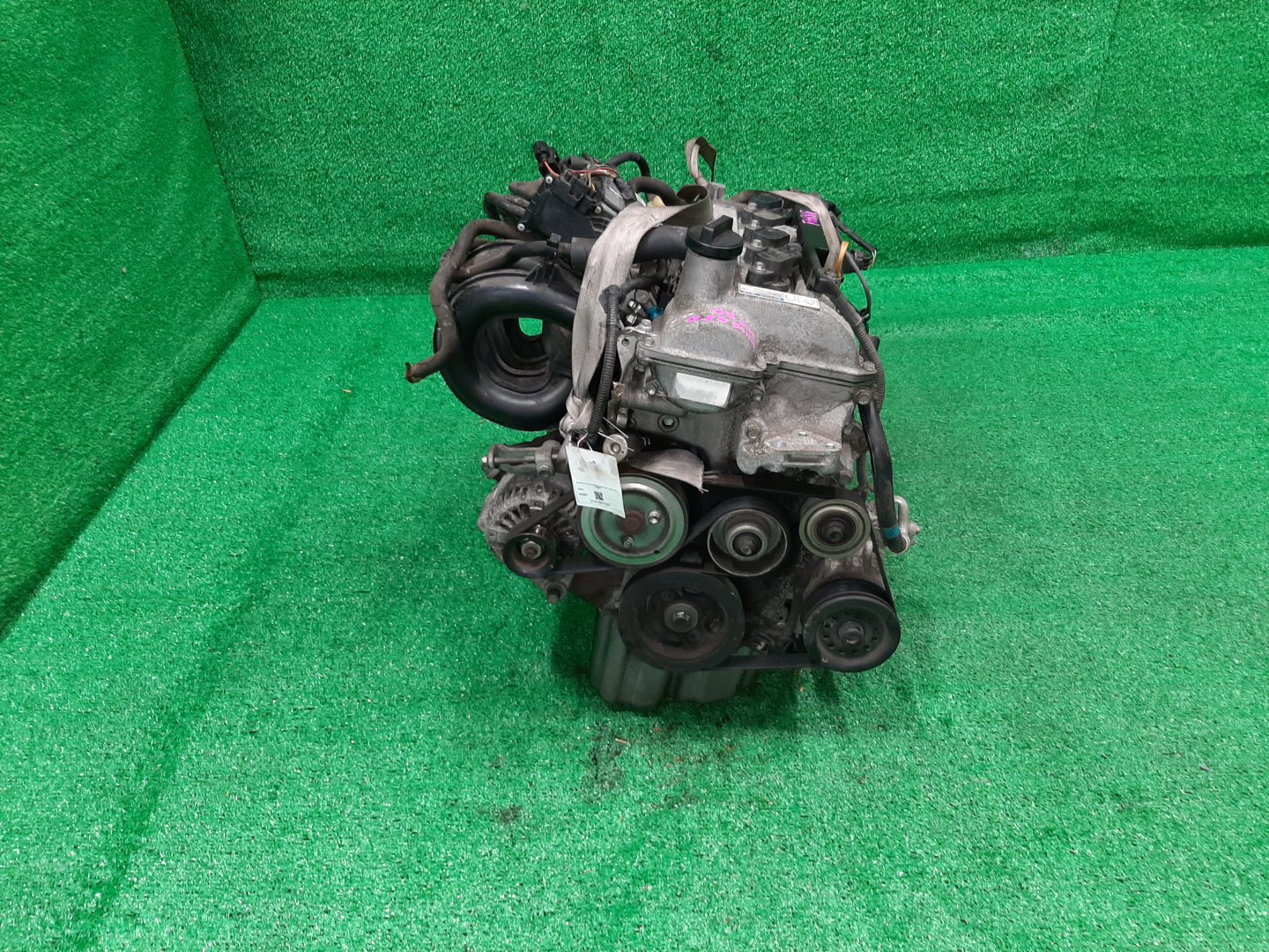 Двигатель TOYOTA VITZ, RACTIS, BELTA, YARIS SCP90, SCP100, SCP92 2SZ-FE 1685993 2 ракурс
