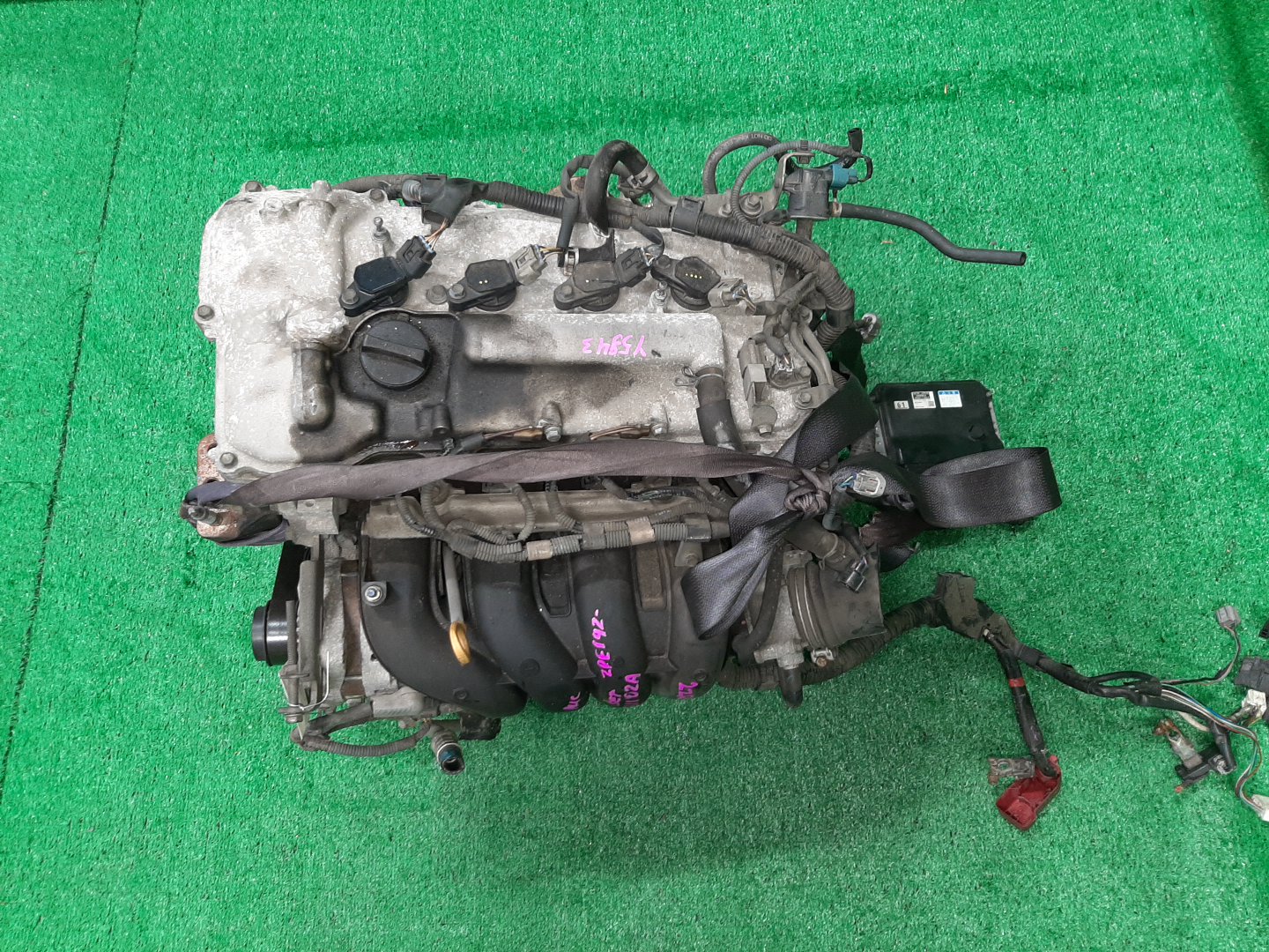 Двигатель TOYOTA IST, PREMIO, ALLION, COROLLA FIELDER, AURIS, COROLLA RUMION, COROLLA  AXIO ZSP110, ZRT265, ZRT260, ZRE144G, ZRE142G, ZRE154N, ZRE152H, ZRE152, ZRE152N, ZRE142, ZRE144 2ZR-FE 0041296 1 ракурс