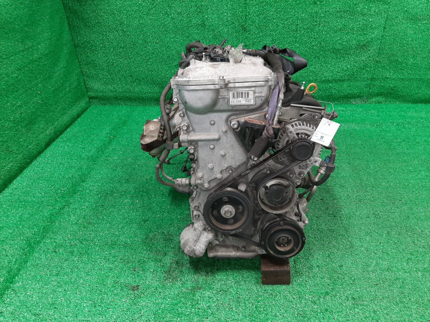 Двигатель TOYOTA IST, PREMIO, ALLION, COROLLA FIELDER, AURIS, COROLLA RUMION, COROLLA  AXIO ZSP110, ZRT265, ZRT260, ZRE144G, ZRE142G, ZRE154N, ZRE152H, ZRE152, ZRE152N, ZRE142, ZRE144 2ZR-FE 0041296 2 ракурс