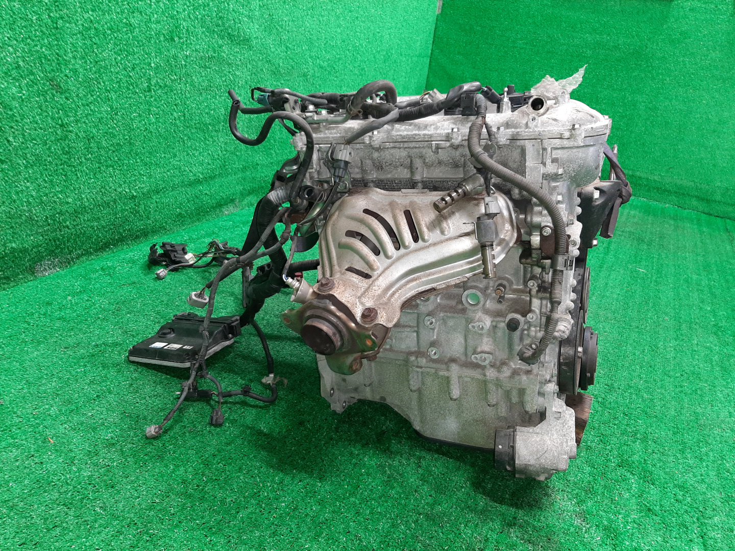 Двигатель TOYOTA IST, PREMIO, ALLION, COROLLA FIELDER, AURIS, COROLLA RUMION, COROLLA  AXIO ZSP110, ZRT265, ZRT260, ZRE144G, ZRE142G, ZRE154N, ZRE152H, ZRE152, ZRE152N, ZRE142, ZRE144 2ZR-FE 0041296 3 ракурс