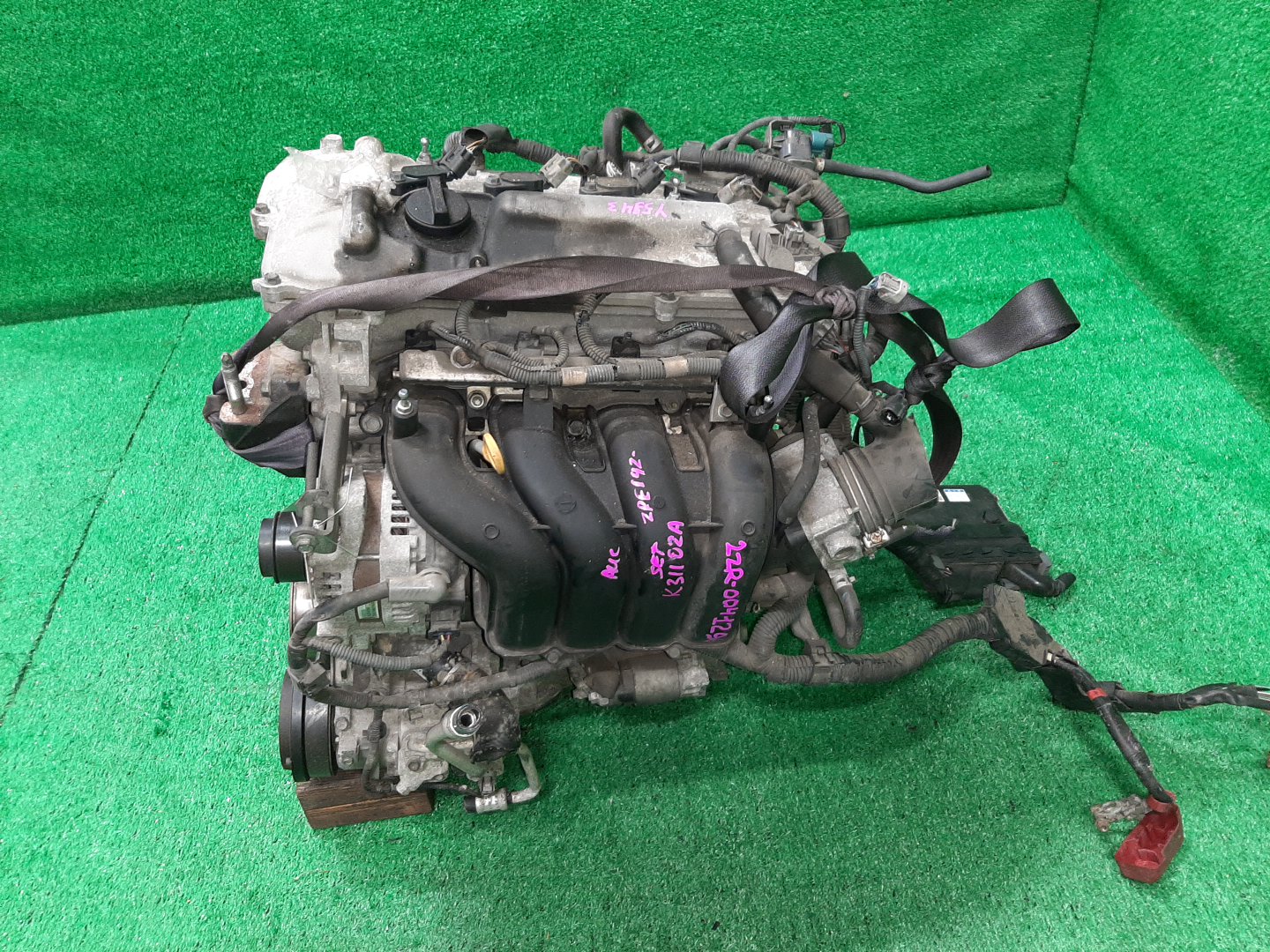 Двигатель TOYOTA IST, PREMIO, ALLION, COROLLA FIELDER, AURIS, COROLLA RUMION, COROLLA  AXIO ZSP110, ZRT265, ZRT260, ZRE144G, ZRE142G, ZRE154N, ZRE152H, ZRE152, ZRE152N, ZRE142, ZRE144 2ZR-FE 0041296 4 ракурс