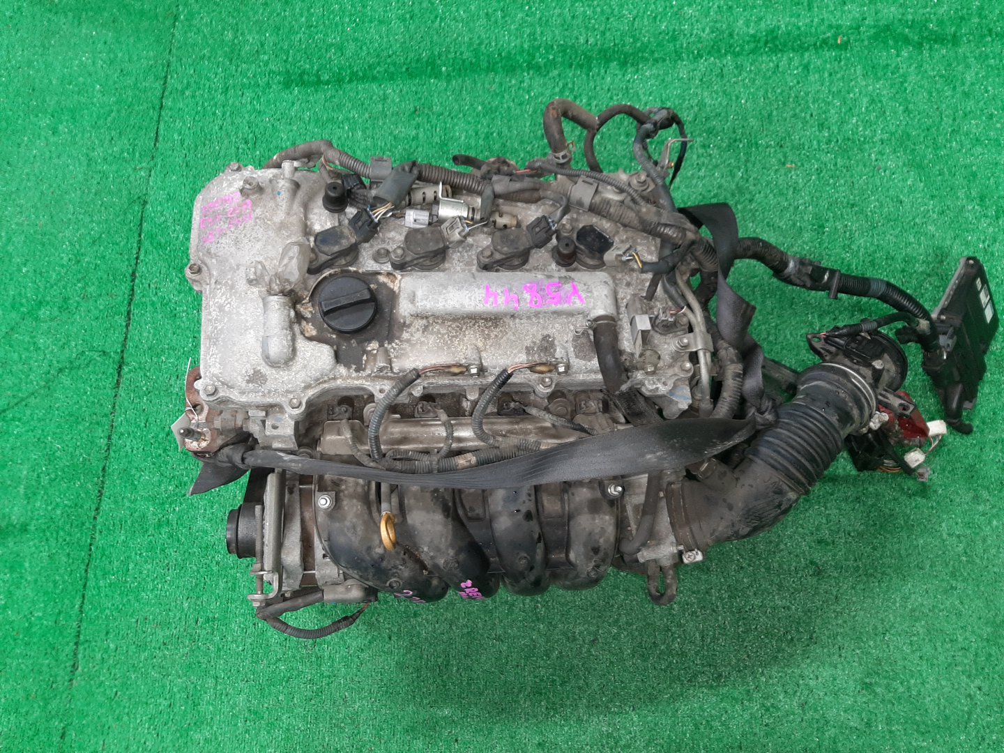 Двигатель TOYOTA IST, PREMIO, ALLION, COROLLA FIELDER, AURIS, COROLLA RUMION, COROLLA  AXIO ZSP110, ZRT265, ZRT260, ZRE144G, ZRE142G, ZRE154N, ZRE152H, ZRE152, ZRE152N, ZRE142, ZRE144 2ZR-FE 0380818 1 ракурс