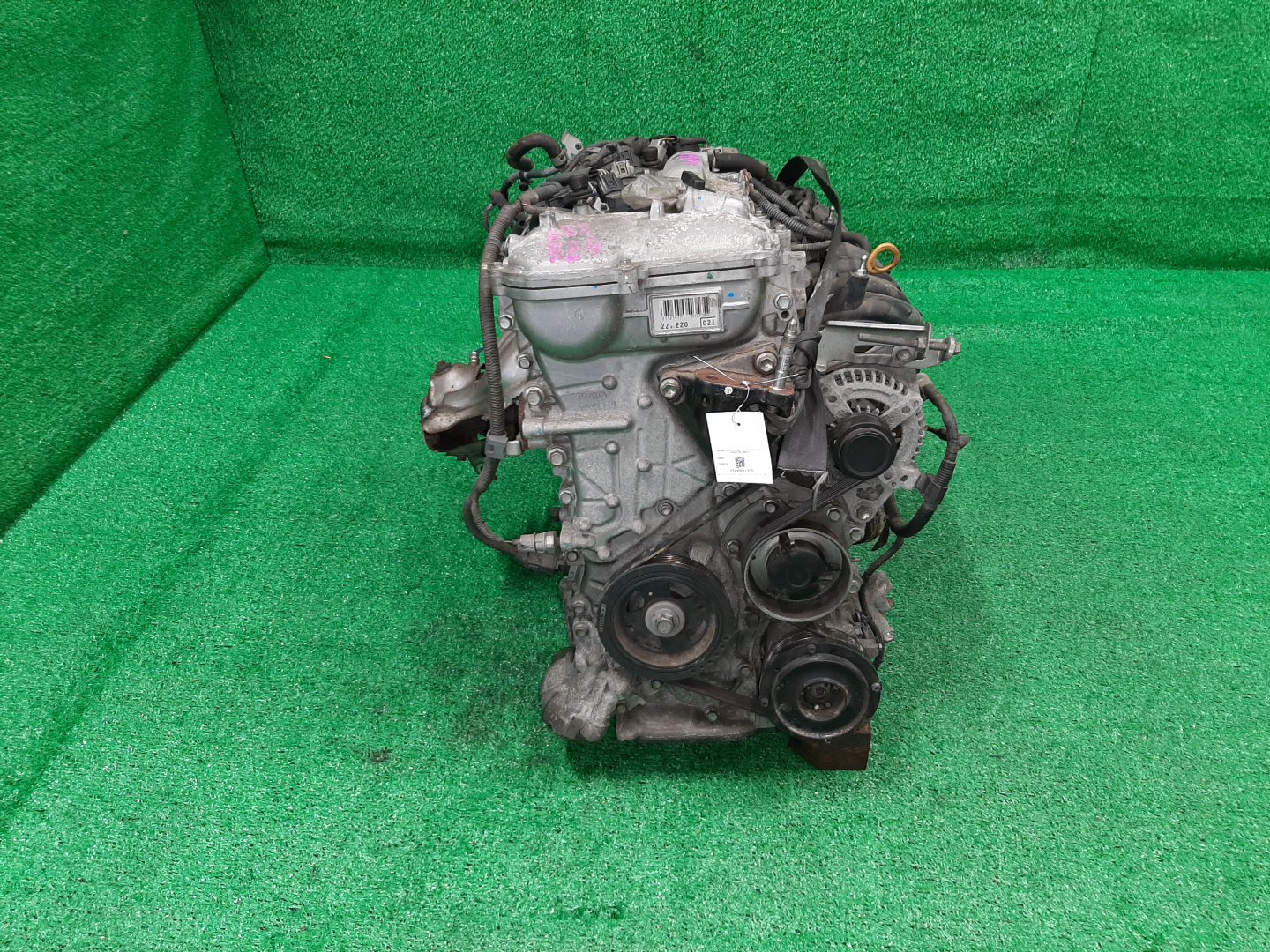 Двигатель TOYOTA IST, PREMIO, ALLION, COROLLA FIELDER, AURIS, COROLLA RUMION, COROLLA  AXIO ZSP110, ZRT265, ZRT260, ZRE144G, ZRE142G, ZRE154N, ZRE152H, ZRE152, ZRE152N, ZRE142, ZRE144 2ZR-FE 0380818 2 ракурс