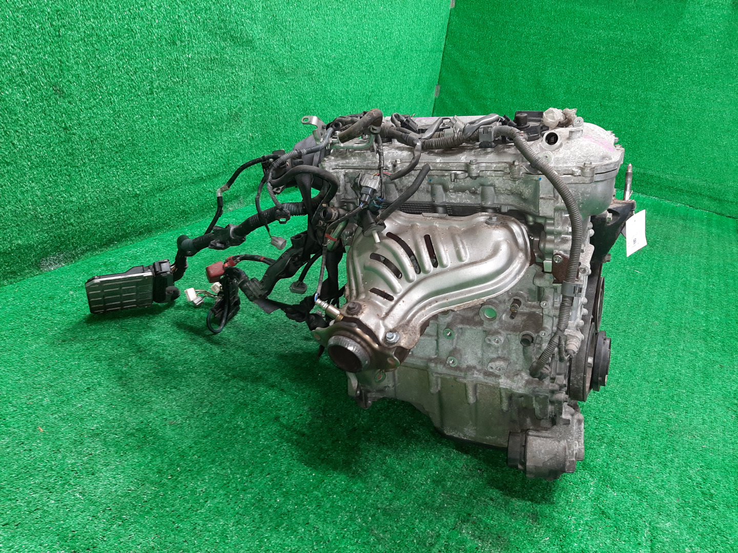 Двигатель TOYOTA IST, PREMIO, ALLION, COROLLA FIELDER, AURIS, COROLLA RUMION, COROLLA  AXIO ZSP110, ZRT265, ZRT260, ZRE144G, ZRE142G, ZRE154N, ZRE152H, ZRE152, ZRE152N, ZRE142, ZRE144 2ZR-FE 0380818 3 ракурс