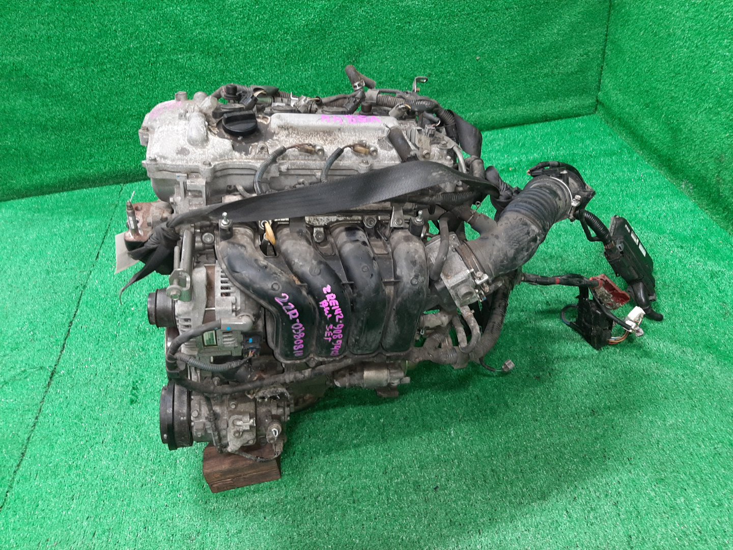 Двигатель TOYOTA IST, PREMIO, ALLION, COROLLA FIELDER, AURIS, COROLLA RUMION, COROLLA  AXIO ZSP110, ZRT265, ZRT260, ZRE144G, ZRE142G, ZRE154N, ZRE152H, ZRE152, ZRE152N, ZRE142, ZRE144 2ZR-FE 0380818 4 ракурс
