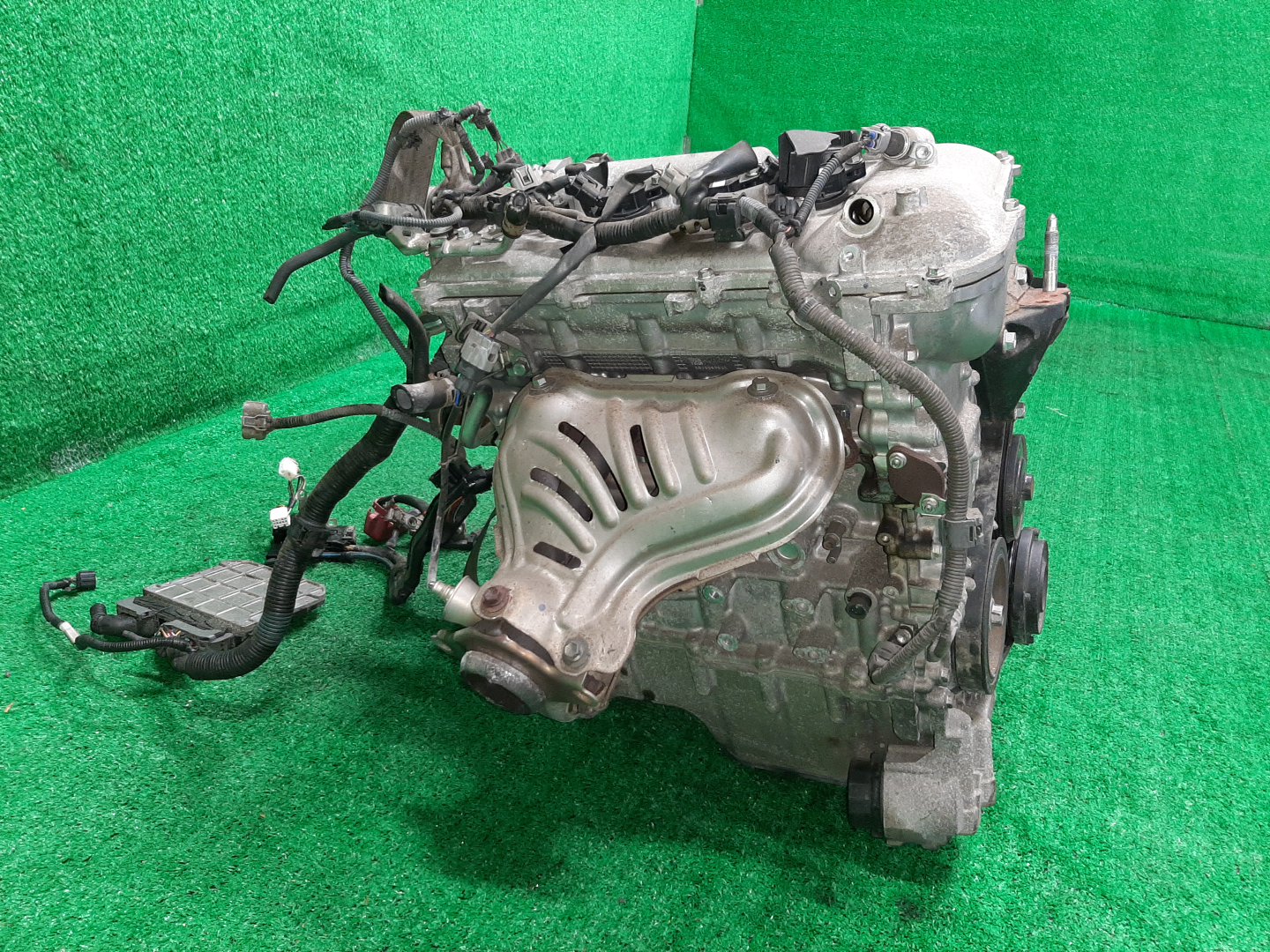 Двигатель TOYOTA IST, PREMIO, ALLION, COROLLA FIELDER, AURIS, COROLLA RUMION, COROLLA  AXIO ZSP110, ZRT265, ZRT260, ZRE144G, ZRE142G, ZRE154N, ZRE152H, ZRE152, ZRE152N, ZRE142, ZRE144 2ZR-FE 0002808 3 ракурс