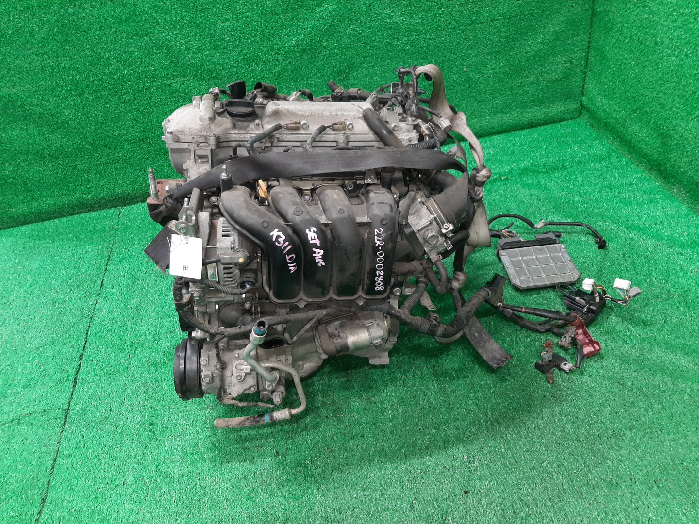 Двигатель TOYOTA IST, PREMIO, ALLION, COROLLA FIELDER, AURIS, COROLLA RUMION, COROLLA  AXIO ZSP110, ZRT265, ZRT260, ZRE144G, ZRE142G, ZRE154N, ZRE152H, ZRE152, ZRE152N, ZRE142, ZRE144 2ZR-FE 0002808 4 ракурс