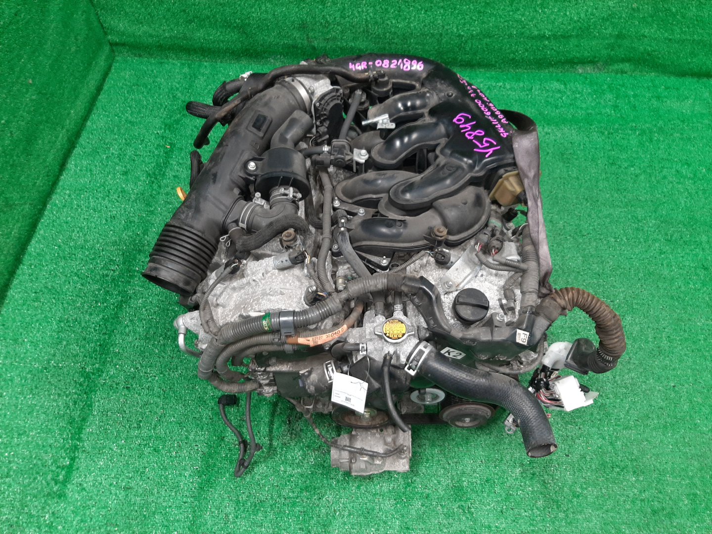 Двигатель LEXUS GS250 GRL11 4GR-FSE 0824896 1 ракурс
