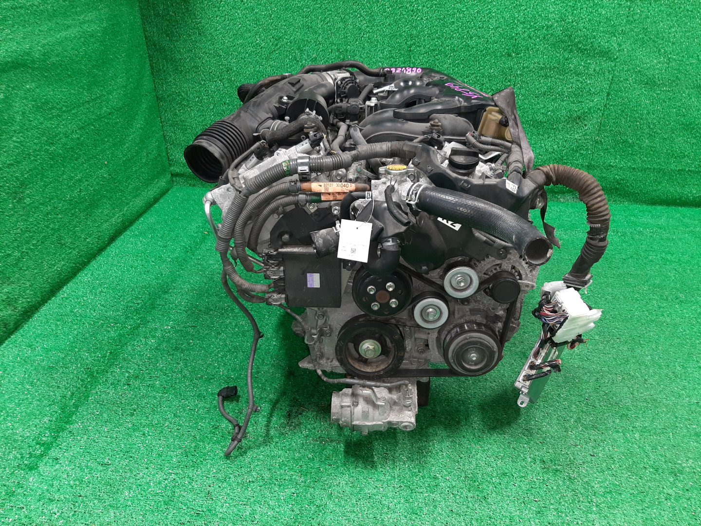 Двигатель LEXUS GS250 GRL11 4GR-FSE 0824896 2 ракурс
