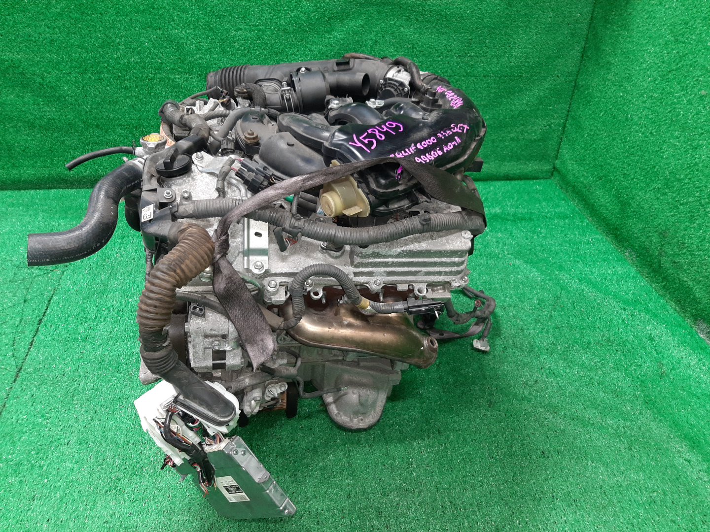 Двигатель LEXUS GS250 GRL11 4GR-FSE 0824896 4 ракурс