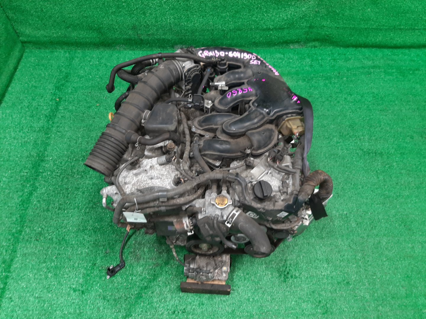 Двигатель TOYOTA CROWN, MARK X, IS250, IS250C GRS180, GRS200, GRX120, GRX130, GSE20 4GR-FSE 0741448 1 ракурс