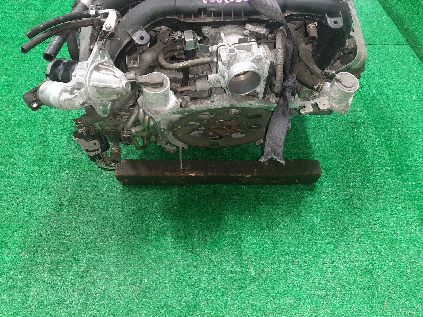 Двигатель SUBARU EXIGA YA5, YA4 EJ204 EJ204JUMME 5 ракурс