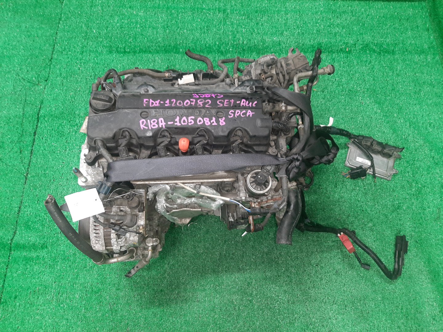 Двигатель HONDA CIVIC FD1 R18A 1050818 1 ракурс