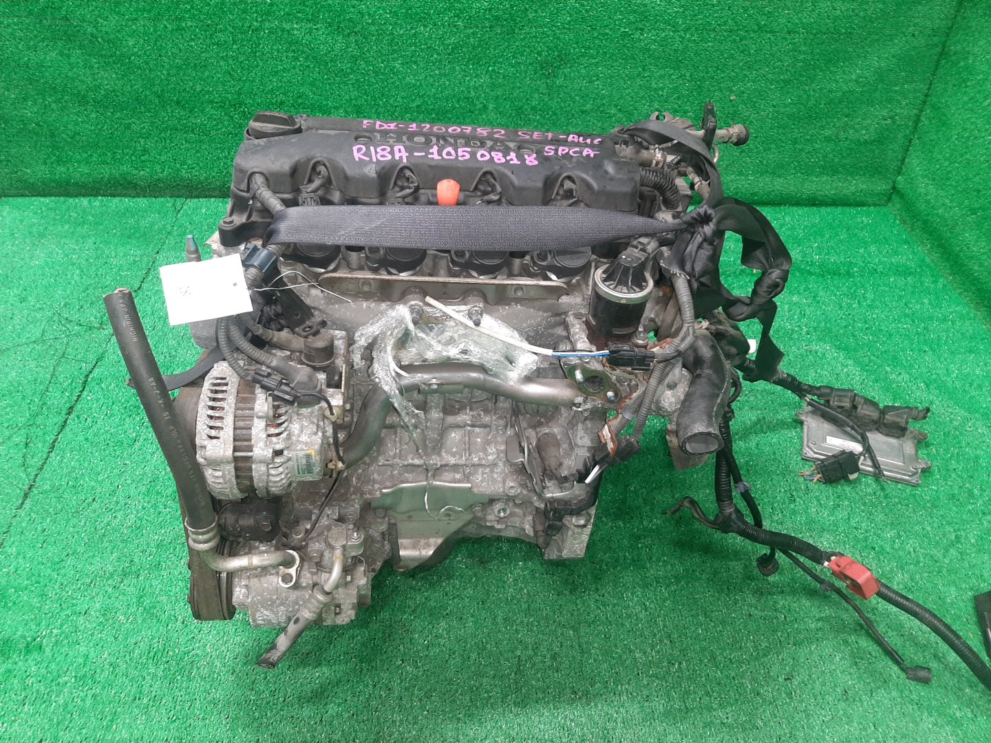 Двигатель HONDA CIVIC FD1 R18A 1050818 4 ракурс