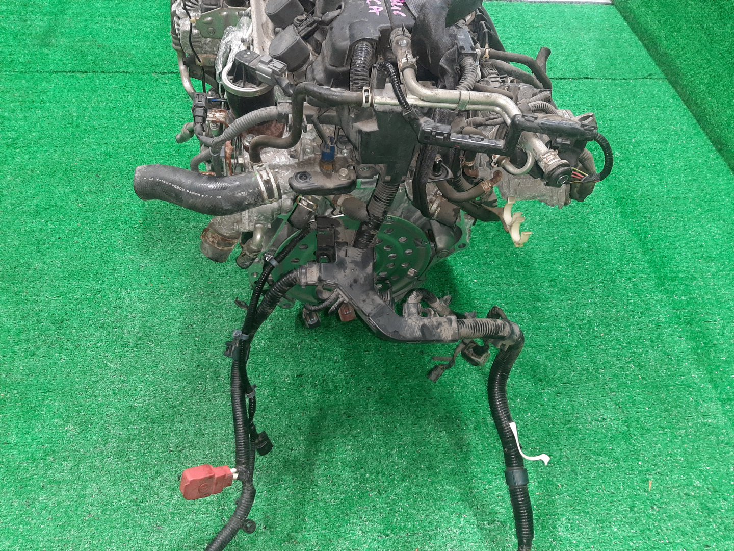 Двигатель HONDA CIVIC FD1 R18A 1050818 5 ракурс