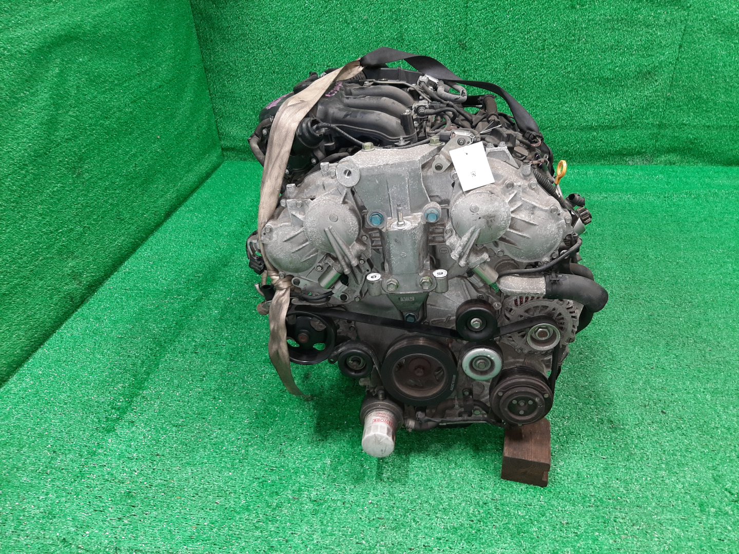 Двигатель NISSAN TEANA J32 VQ25DE 435559A 2 ракурс