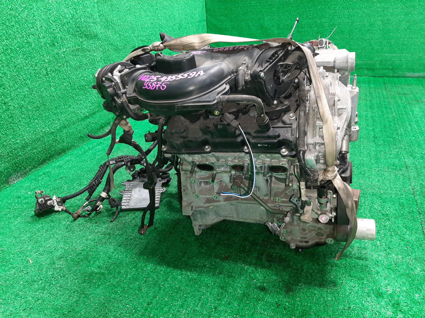 Двигатель NISSAN TEANA J32 VQ25DE 435559A 3 ракурс