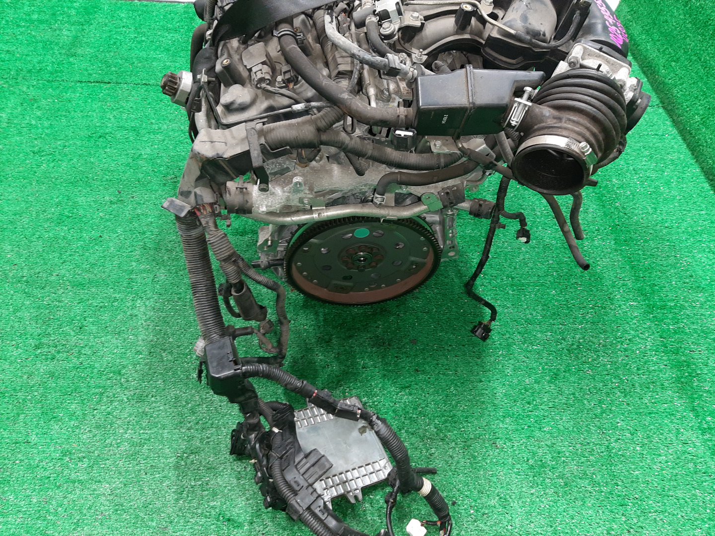 Двигатель NISSAN TEANA J32 VQ25DE 435559A 5 ракурс