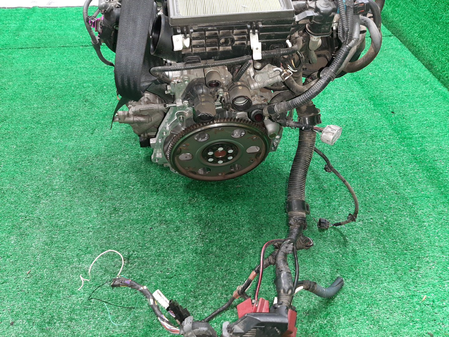 Двигатель TOYOTA VITZ KSP130 1KR-FE 2MOD 5 ракурс