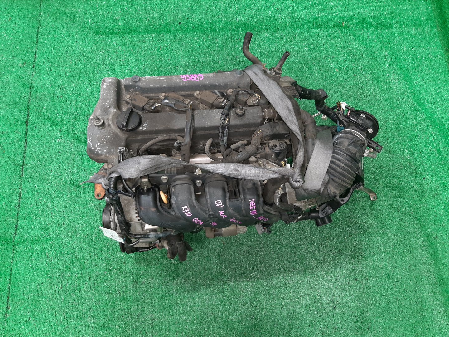 Двигатель TOYOTA IST, VITZ, PROBOX, COROLLA FIELDER, RACTIS, AURIS, PORTE, SIENTA, SUCCEED, COROLLA RUMION, SPADE, TREZIA, COROLLA  AXIO NCP110, NCP115, NCP91, NCP131, NCP160V, NCP165V, NZE144G, NZE164G, NZE161G, NZE141G, NCP120, NCP100, NCP105, NCP1