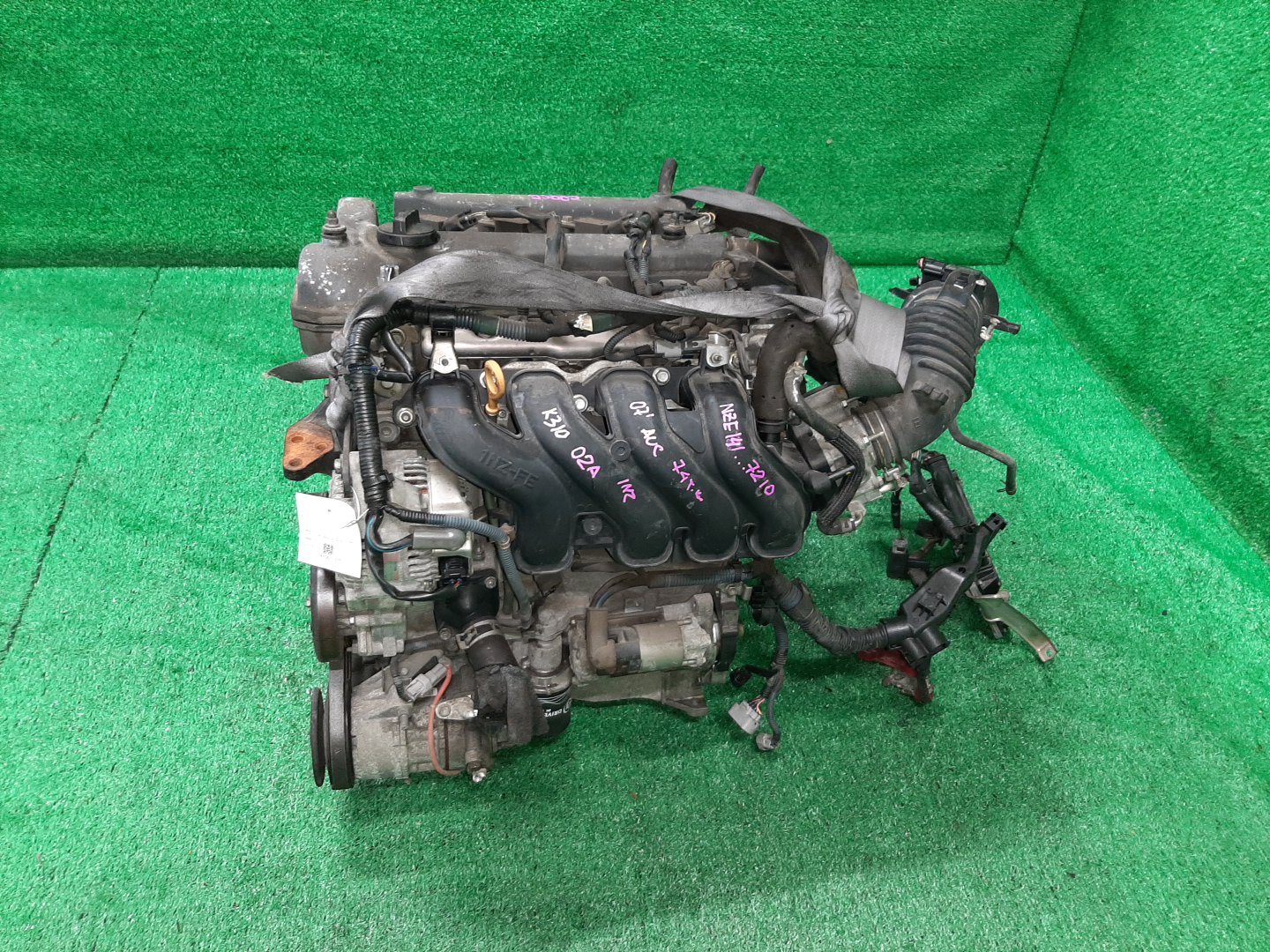 Двигатель TOYOTA IST, VITZ, PROBOX, COROLLA FIELDER, RACTIS, AURIS, PORTE, SIENTA, SUCCEED, COROLLA RUMION, SPADE, TREZIA, COROLLA  AXIO NCP110, NCP115, NCP91, NCP131, NCP160V, NCP165V, NZE144G, NZE164G, NZE161G, NZE141G, NCP120, NCP100, NCP105, NCP1