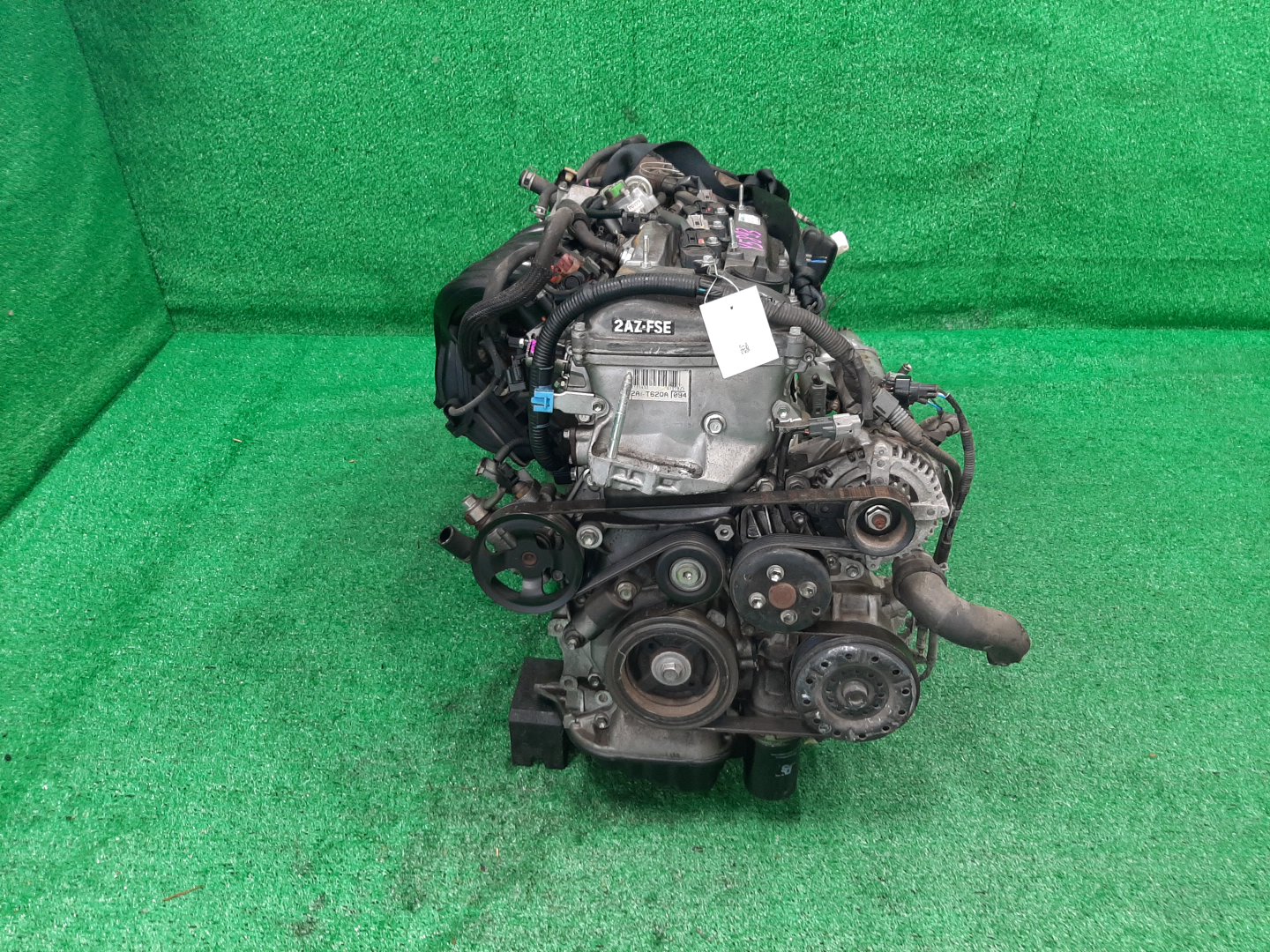 Двигатель TOYOTA AVENSIS AZT251 2AZ-FSE 2514626 2 ракурс