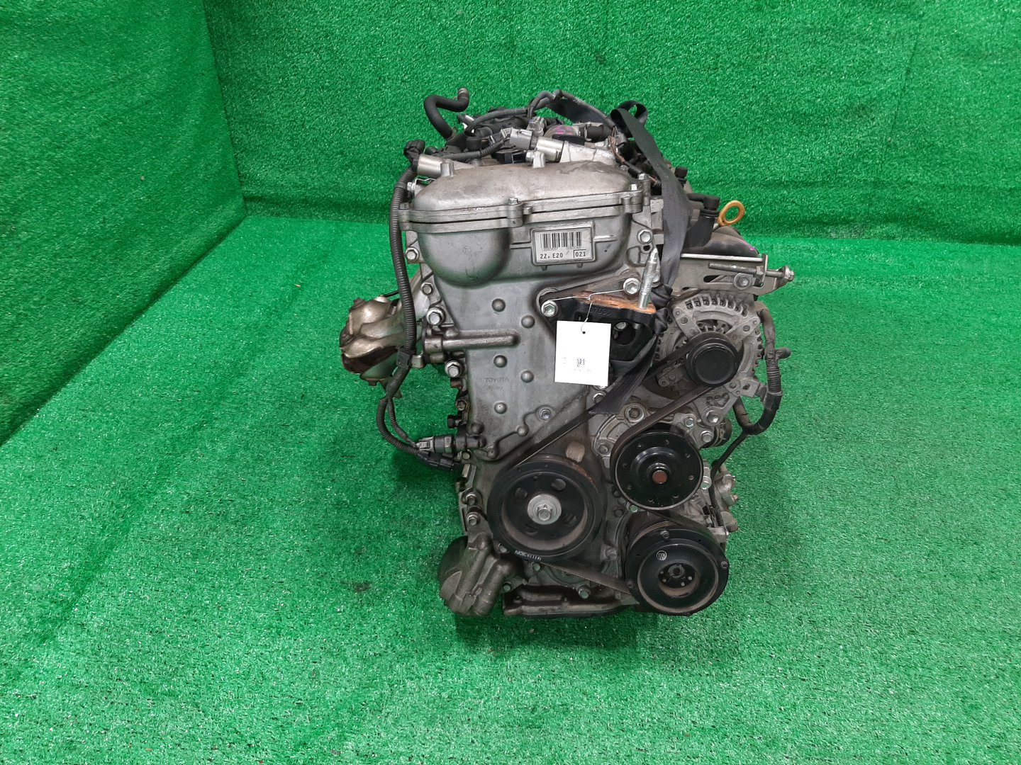 Двигатель TOYOTA IST, PREMIO, ALLION, COROLLA FIELDER, AURIS, COROLLA RUMION, COROLLA  AXIO ZSP110, ZRT265, ZRT260, ZRE144G, ZRE142G, ZRE154N, ZRE152H, ZRE152, ZRE152N, ZRE142, ZRE144 2ZR-FE 0024517 2 ракурс