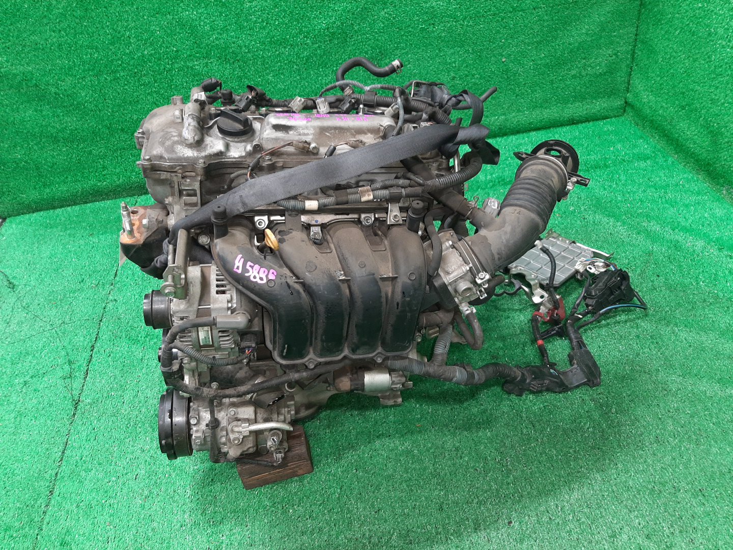 Двигатель TOYOTA IST, PREMIO, ALLION, COROLLA FIELDER, AURIS, COROLLA RUMION, COROLLA  AXIO ZSP110, ZRT265, ZRT260, ZRE144G, ZRE142G, ZRE154N, ZRE152H, ZRE152, ZRE152N, ZRE142, ZRE144 2ZR-FE 0024517 4 ракурс