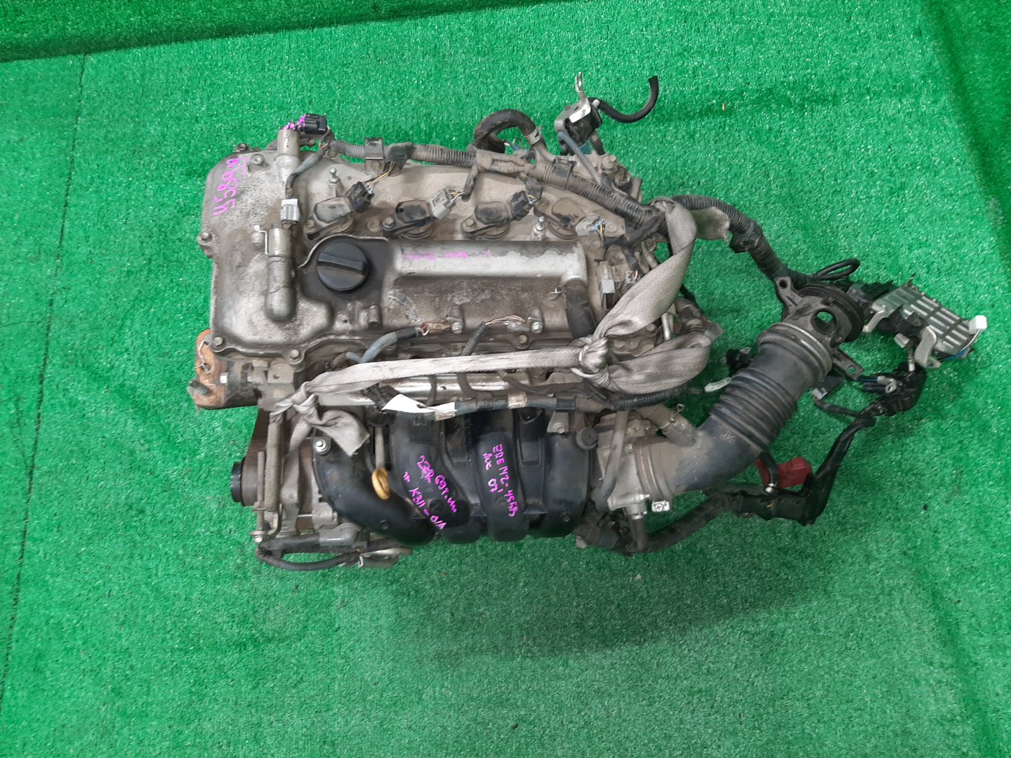 Двигатель TOYOTA IST, PREMIO, ALLION, COROLLA FIELDER, AURIS, COROLLA RUMION, COROLLA  AXIO ZSP110, ZRT265, ZRT260, ZRE144G, ZRE142G, ZRE154N, ZRE152H, ZRE152, ZRE152N, ZRE142, ZRE144 2ZR-FE 0048371 1 ракурс