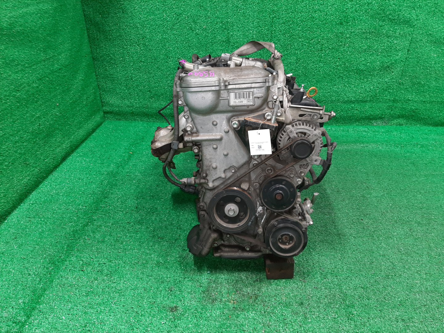 Двигатель TOYOTA IST, PREMIO, ALLION, COROLLA FIELDER, AURIS, COROLLA RUMION, COROLLA  AXIO ZSP110, ZRT265, ZRT260, ZRE144G, ZRE142G, ZRE154N, ZRE152H, ZRE152, ZRE152N, ZRE142, ZRE144 2ZR-FE 0048371 2 ракурс