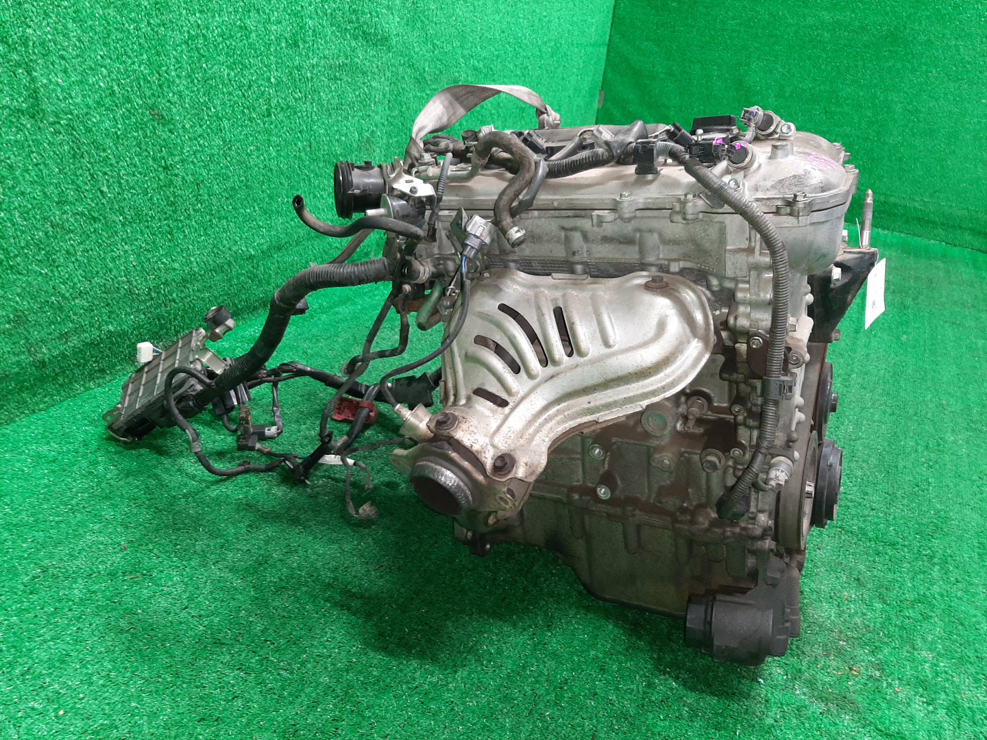 Двигатель TOYOTA IST, PREMIO, ALLION, COROLLA FIELDER, AURIS, COROLLA RUMION, COROLLA  AXIO ZSP110, ZRT265, ZRT260, ZRE144G, ZRE142G, ZRE154N, ZRE152H, ZRE152, ZRE152N, ZRE142, ZRE144 2ZR-FE 0048371 3 ракурс