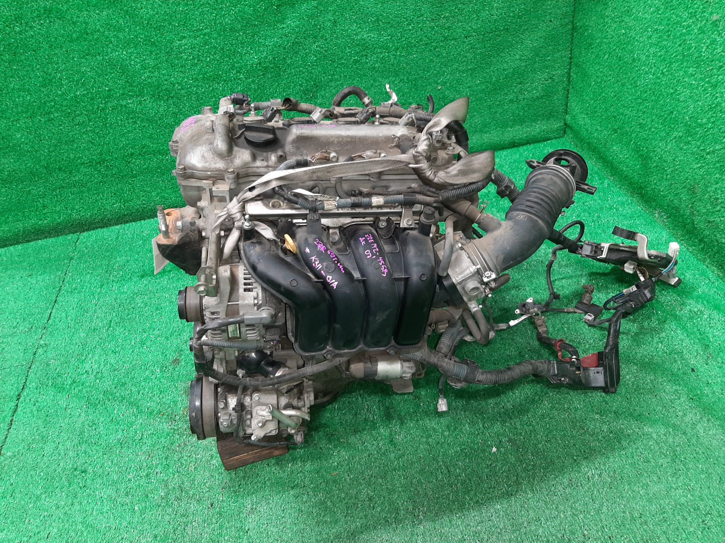 Двигатель TOYOTA IST, PREMIO, ALLION, COROLLA FIELDER, AURIS, COROLLA RUMION, COROLLA  AXIO ZSP110, ZRT265, ZRT260, ZRE144G, ZRE142G, ZRE154N, ZRE152H, ZRE152, ZRE152N, ZRE142, ZRE144 2ZR-FE 0048371 4 ракурс