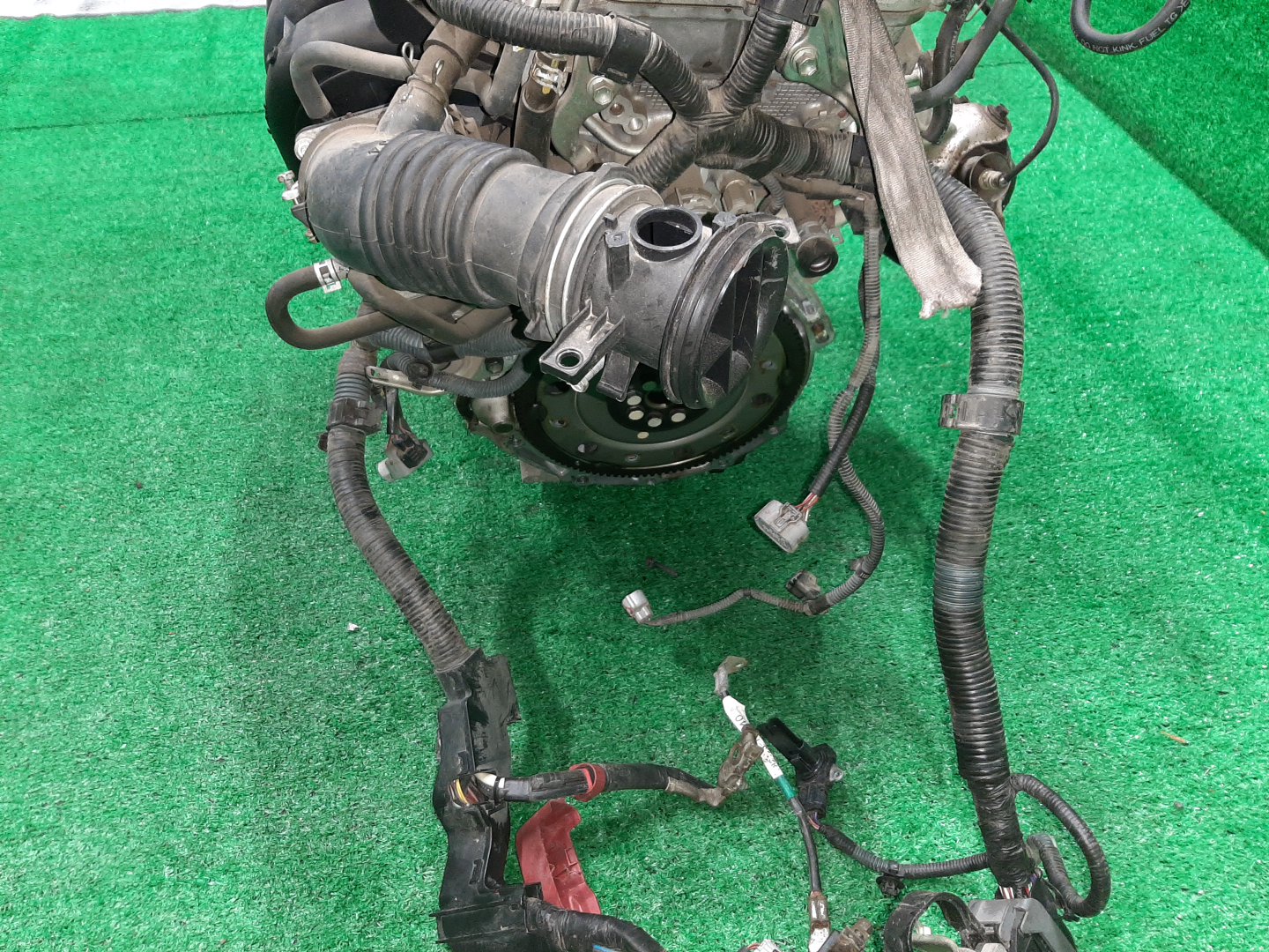 Двигатель TOYOTA IST, PREMIO, ALLION, COROLLA FIELDER, AURIS, COROLLA RUMION, COROLLA  AXIO ZSP110, ZRT265, ZRT260, ZRE144G, ZRE142G, ZRE154N, ZRE152H, ZRE152, ZRE152N, ZRE142, ZRE144 2ZR-FE 0048371 5 ракурс