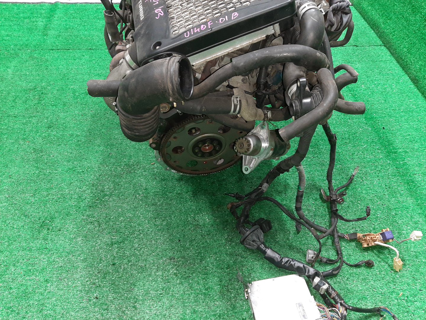 Двигатель TOYOTA CALDINA ST246W 3S-GTE 9447614 5 ракурс