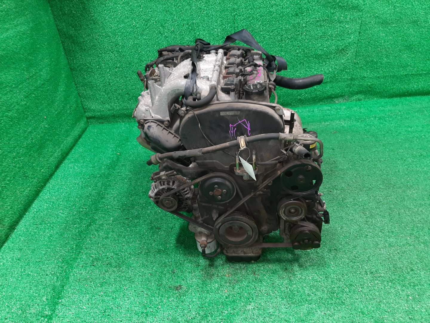 Двигатель MITSUBISHI GALANT, LEGNUM, RVR EC3A, EA3A, EA3W, EC3W, N64W, N74W, N64WG, N74WG 4G64 MD351018 2 ракурс Двигатель MITSUBISHI GALANT, LEGNUM, RVR EC3A, EA3A, EA3W, EC3W, N64W, N74W, N64WG, N74WG 4G64 MD351018 2 ракурс