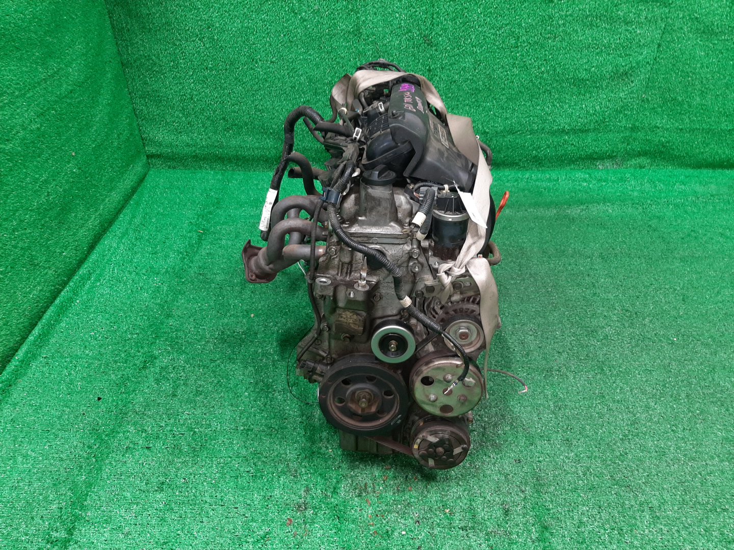 Двигатель HONDA FIT ARIA, FIT GD6, GD7, GD2, GD1 L13A I-DSI 2 ракурс