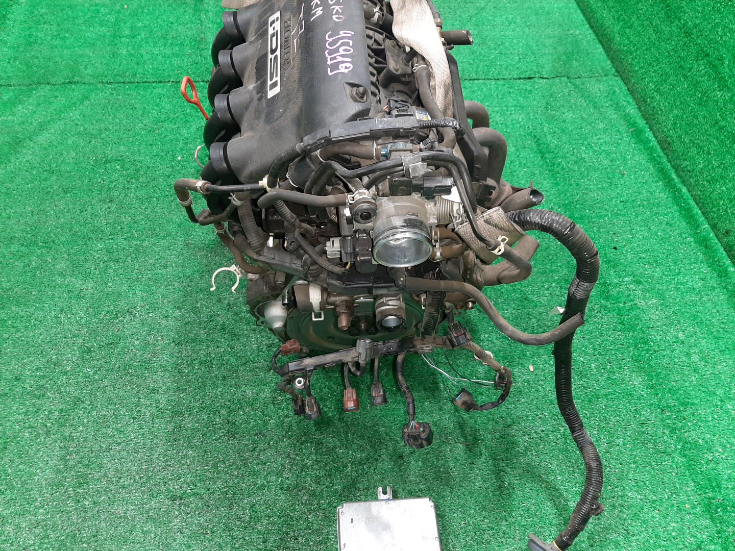 Двигатель HONDA FIT ARIA, FIT GD6, GD7, GD2, GD1 L13A I-DSI 5 ракурс