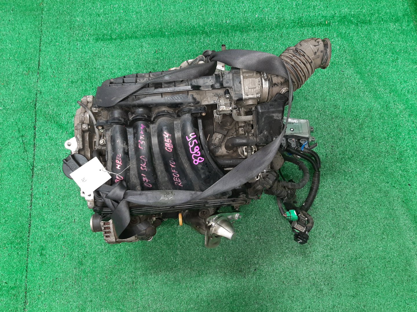 Двигатель NISSAN LAFESTA B30 MR20DE 468371A 1 ракурс