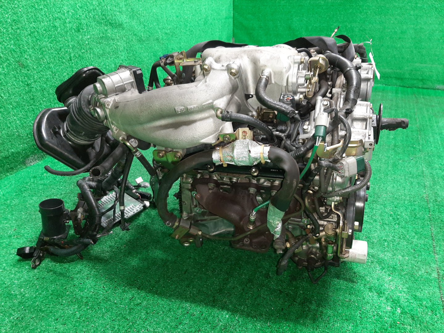 Двигатель NISSAN TEANA J31 VQ23DE 1MOD 3 ракурс
