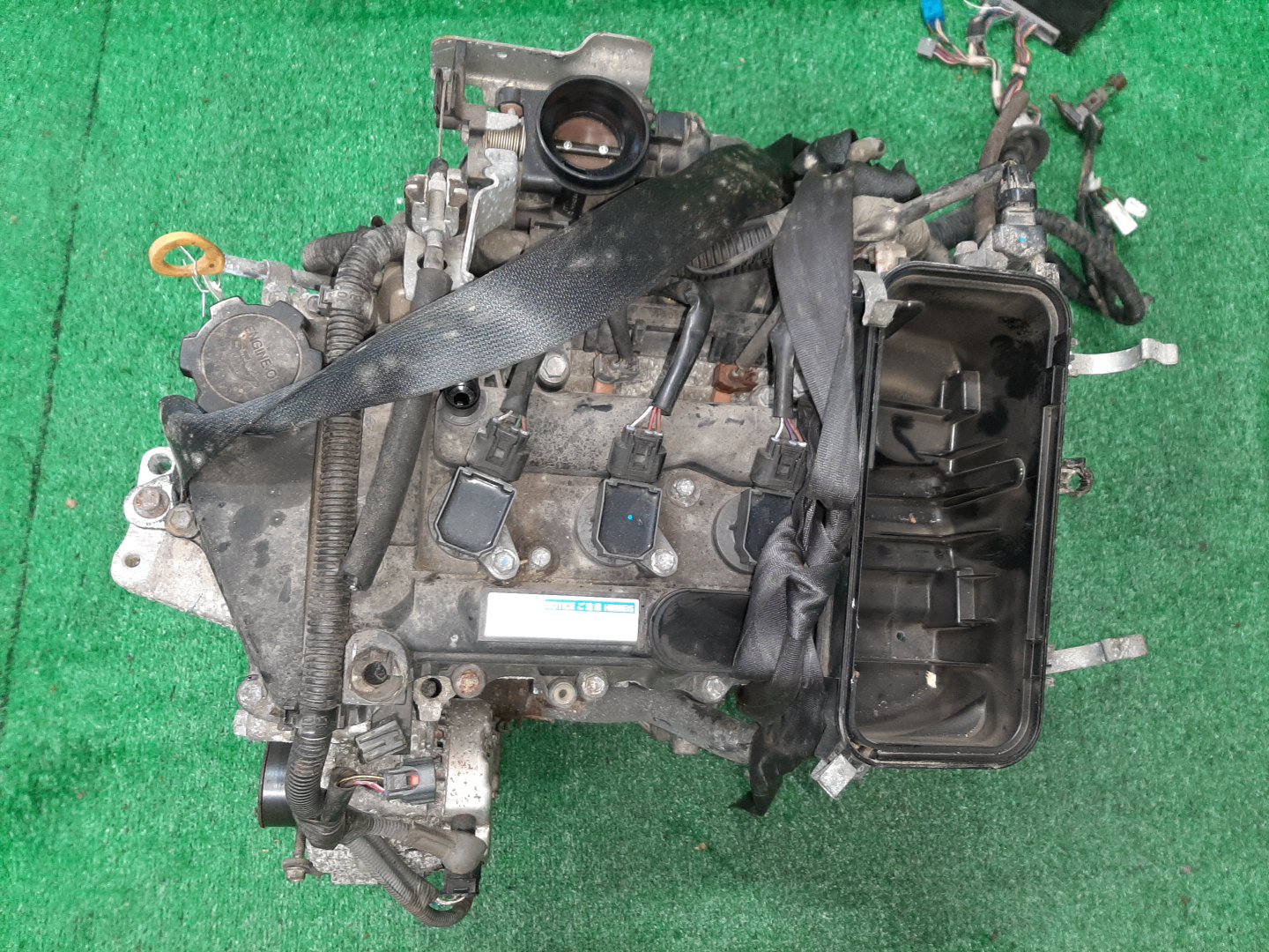 Двигатель TOYOTA PASSO, BOON KGC15, KGC10, M310S, M300S 1KR-FE 0799954 1 ракурс
