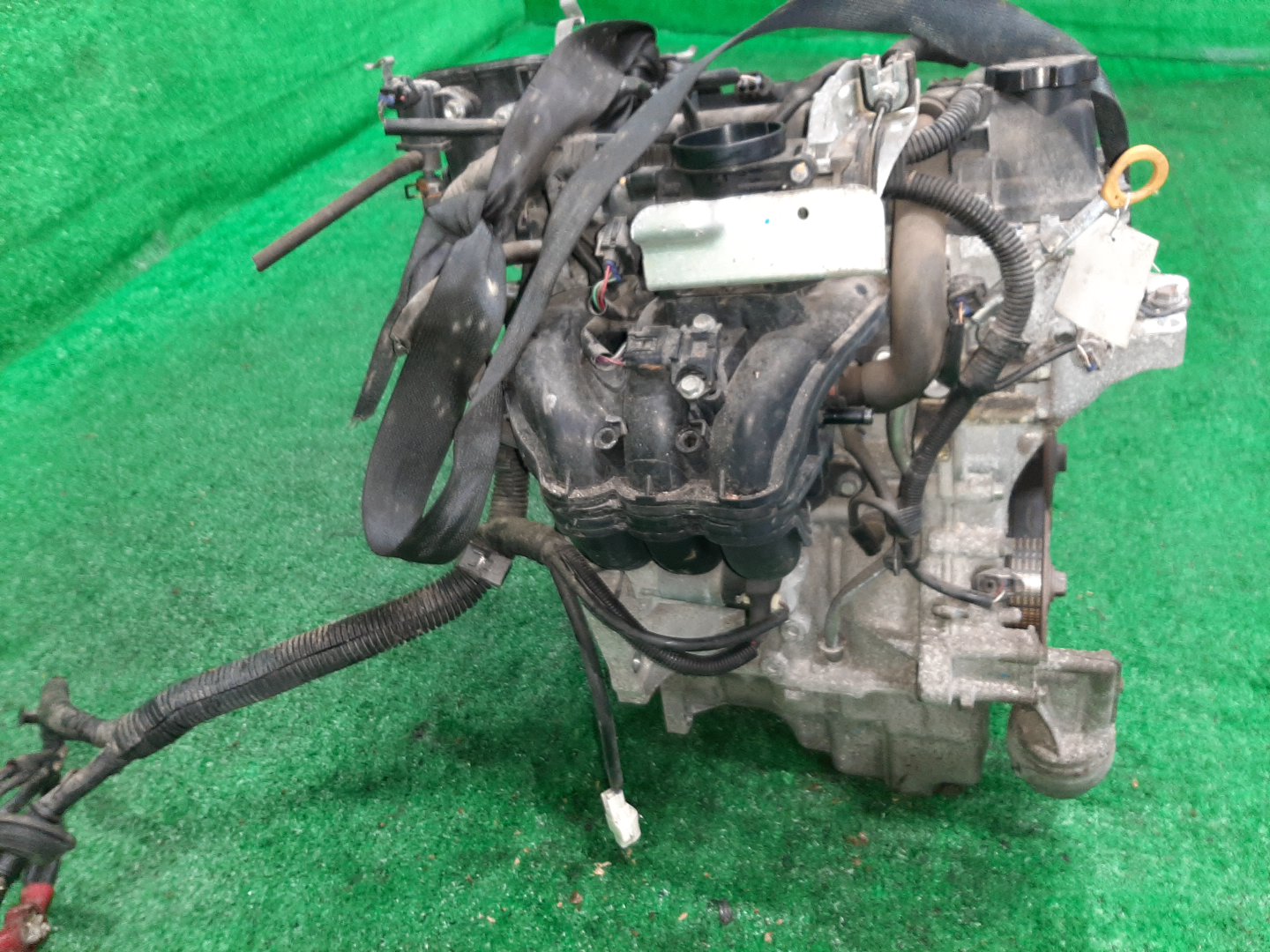 Двигатель TOYOTA PASSO, BOON KGC15, KGC10, M310S, M300S 1KR-FE 0799954 3 ракурс